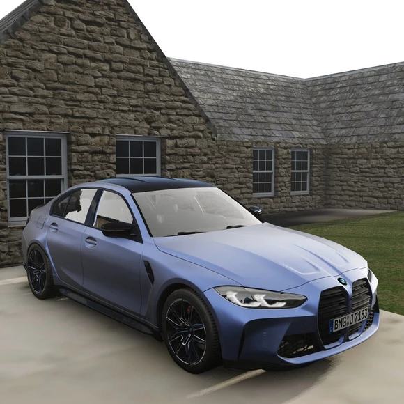 BMW M3 G80 Pack 1 - BeamNG.drive