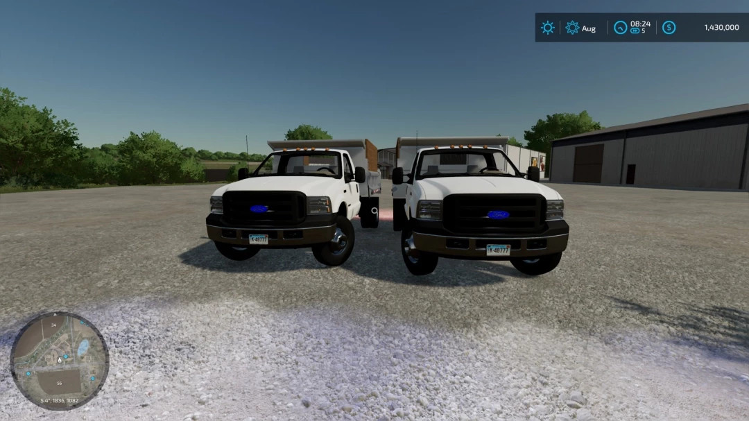 2007 Ford F-350 Dump Truck