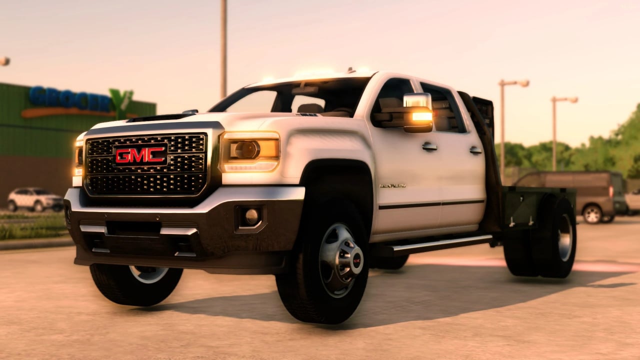2018 GMC Sierra Denali Welding Rig
