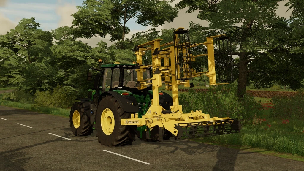 Outil Du Sol Agrisem 1/32 Outil Agricole Agrisem Agromulch Modulable 3/4/6 M – Replicagri 1/32 – Neuf REP027