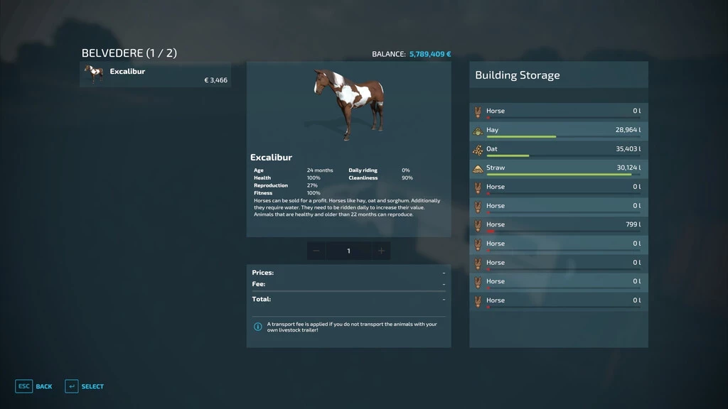 Animal Input Extension v 1.0