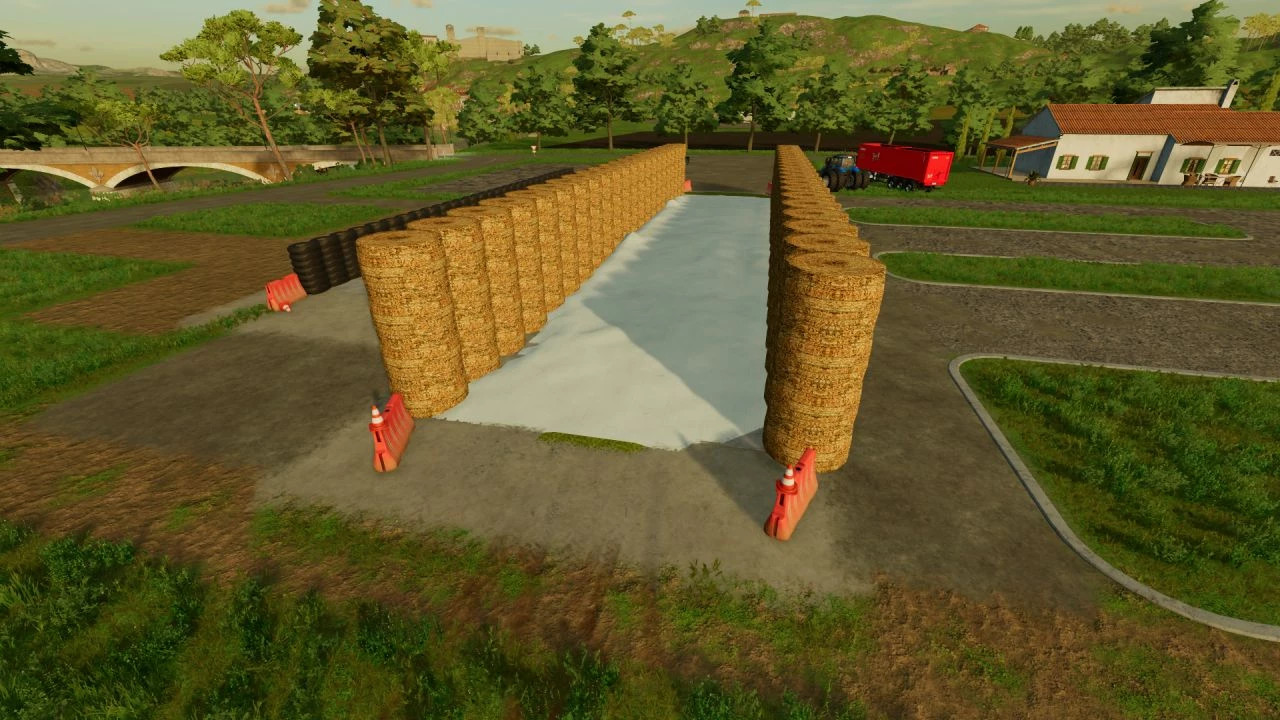 Artisanal silage silo pack