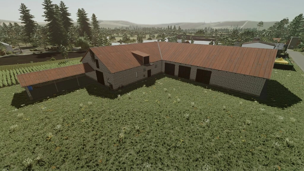 Barn With Pigsty