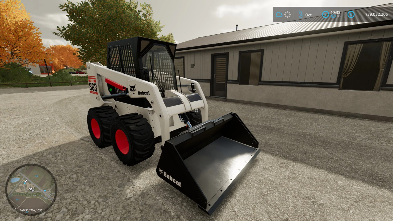 Bobcat simple ic edit