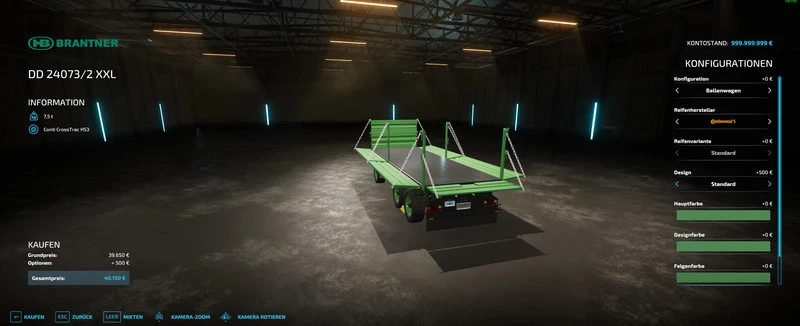 Brantner DD 24073/2 XXL (autoload) v 1.2.1.1
