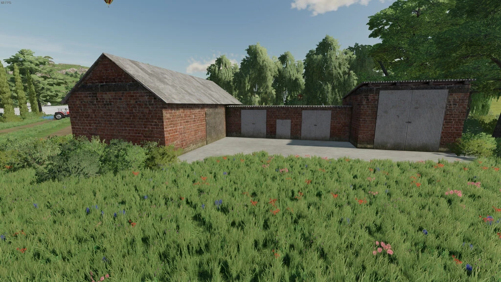 Brick Buildings v 1.0 - FS 22