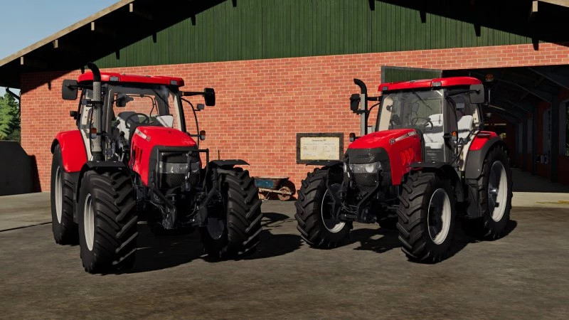 Case IH Maxxum 140