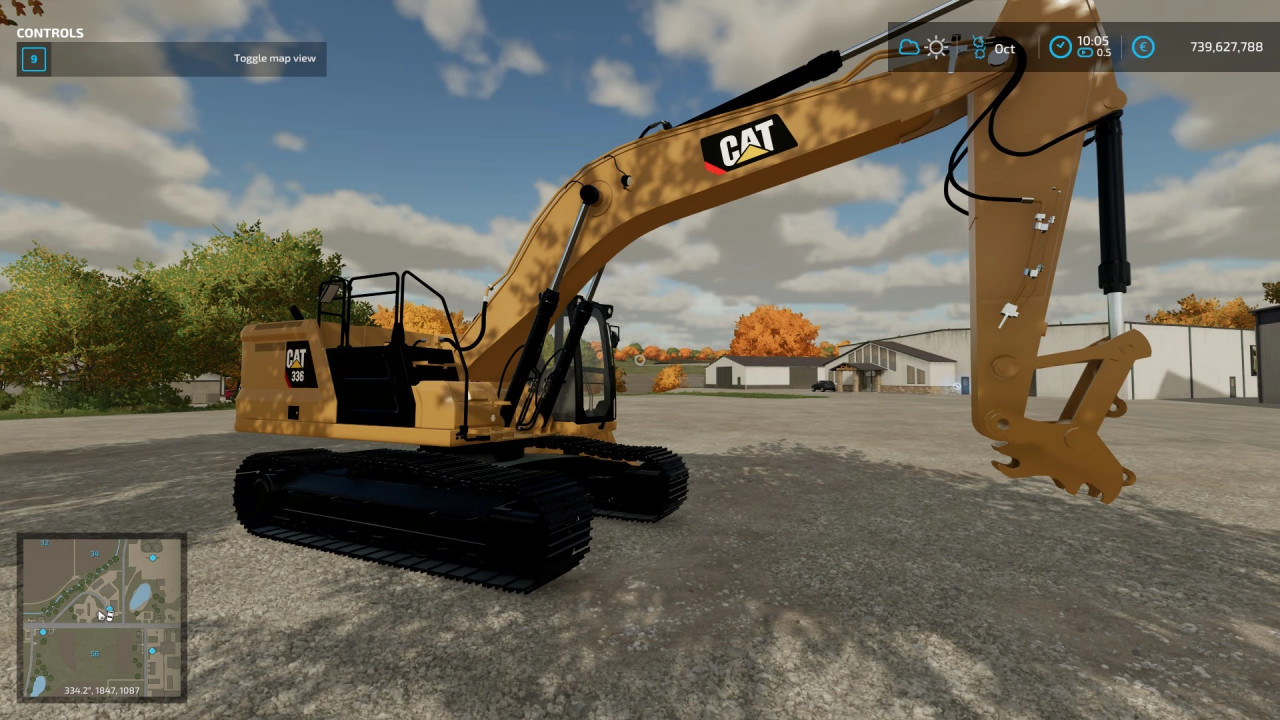 Cat 336 nxt gen