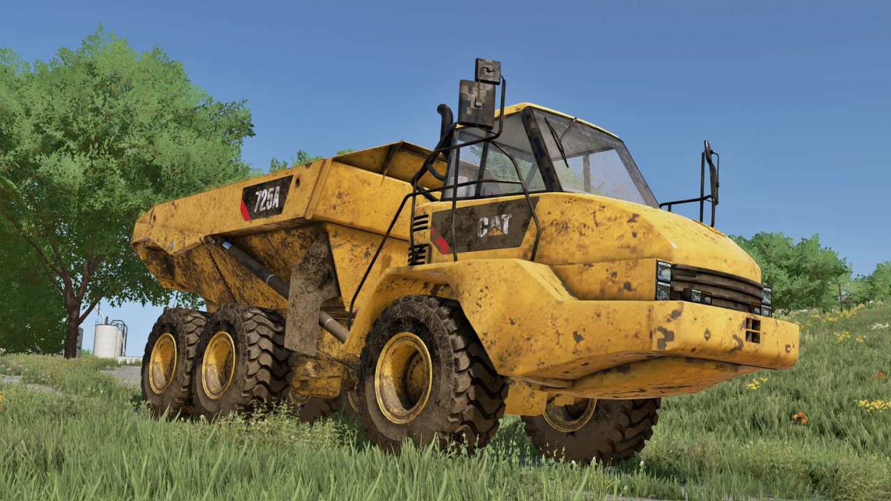 Cat 725A Haul Truck