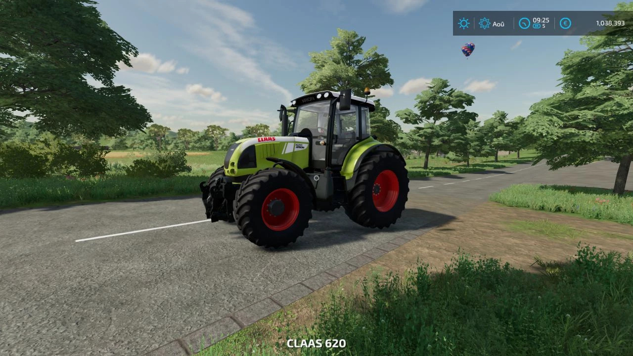 Claas Arion 600 BETA