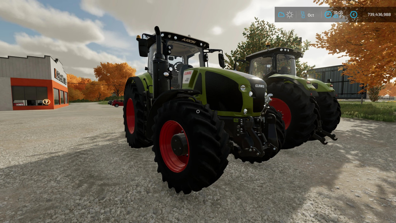 Claas Jaguar 920-960 Terra Truck