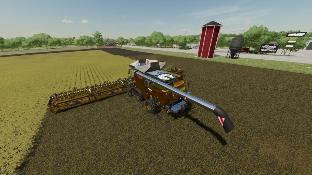 Claas Lexion 8900 4N1