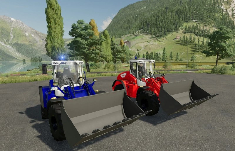 Claas Torion 1511 - German fire brigade / THW