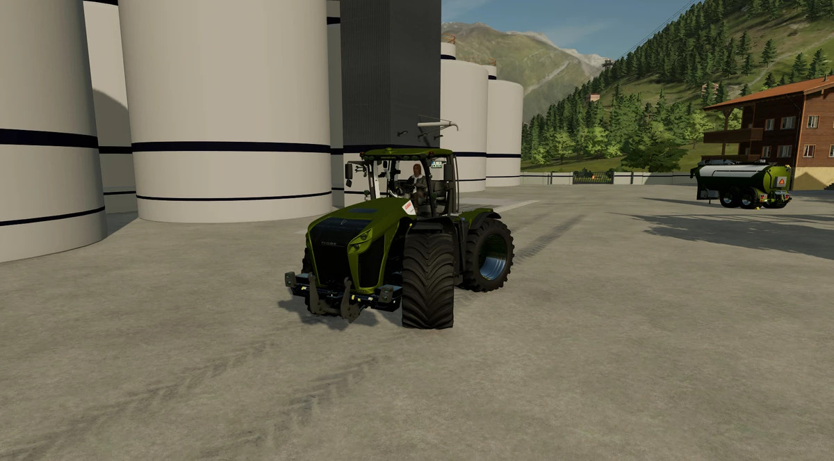 Claas Xerion 5000 VC2.0