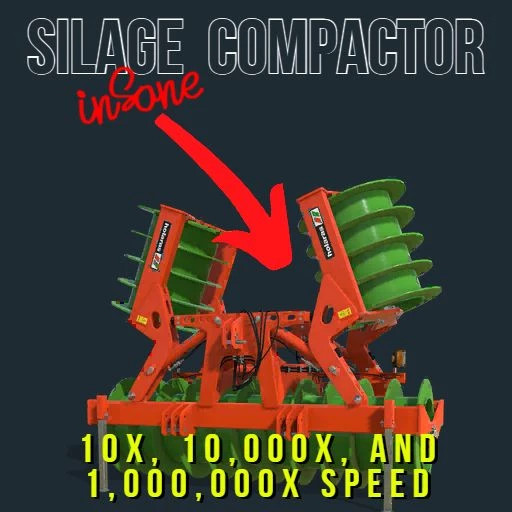 Crazy Silage Compactor Pack