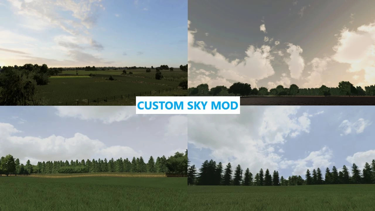 Custom Sky mod