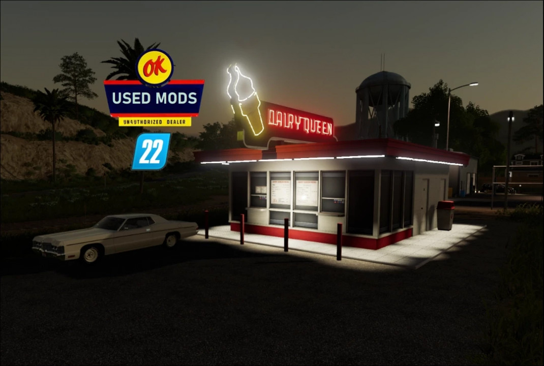 Dairy Queen - With Selling point