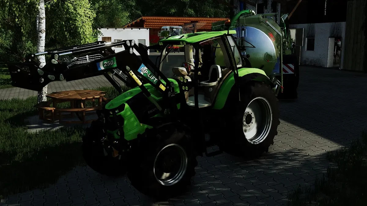 Deutz Fahr Serie 6