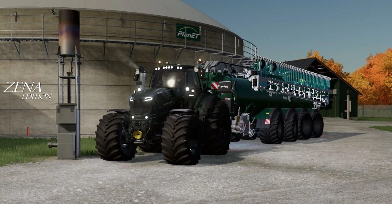 Deutz Series 8 TTV