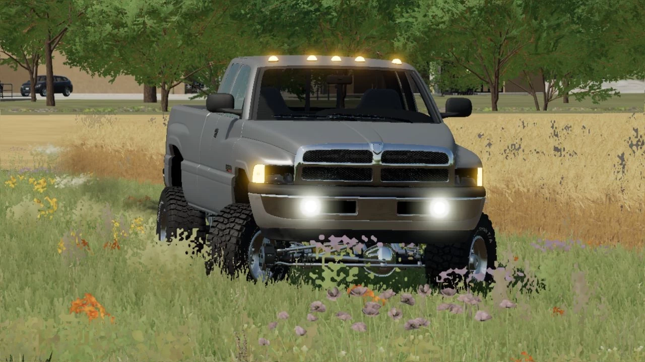 Dodge Ram 3500 v 1.0 - Farming Simulator 22 mods