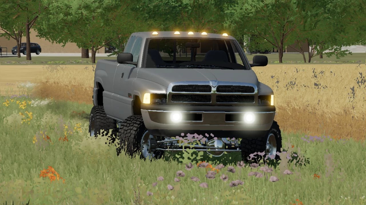 Dodge Ram 3500 Extended Cab