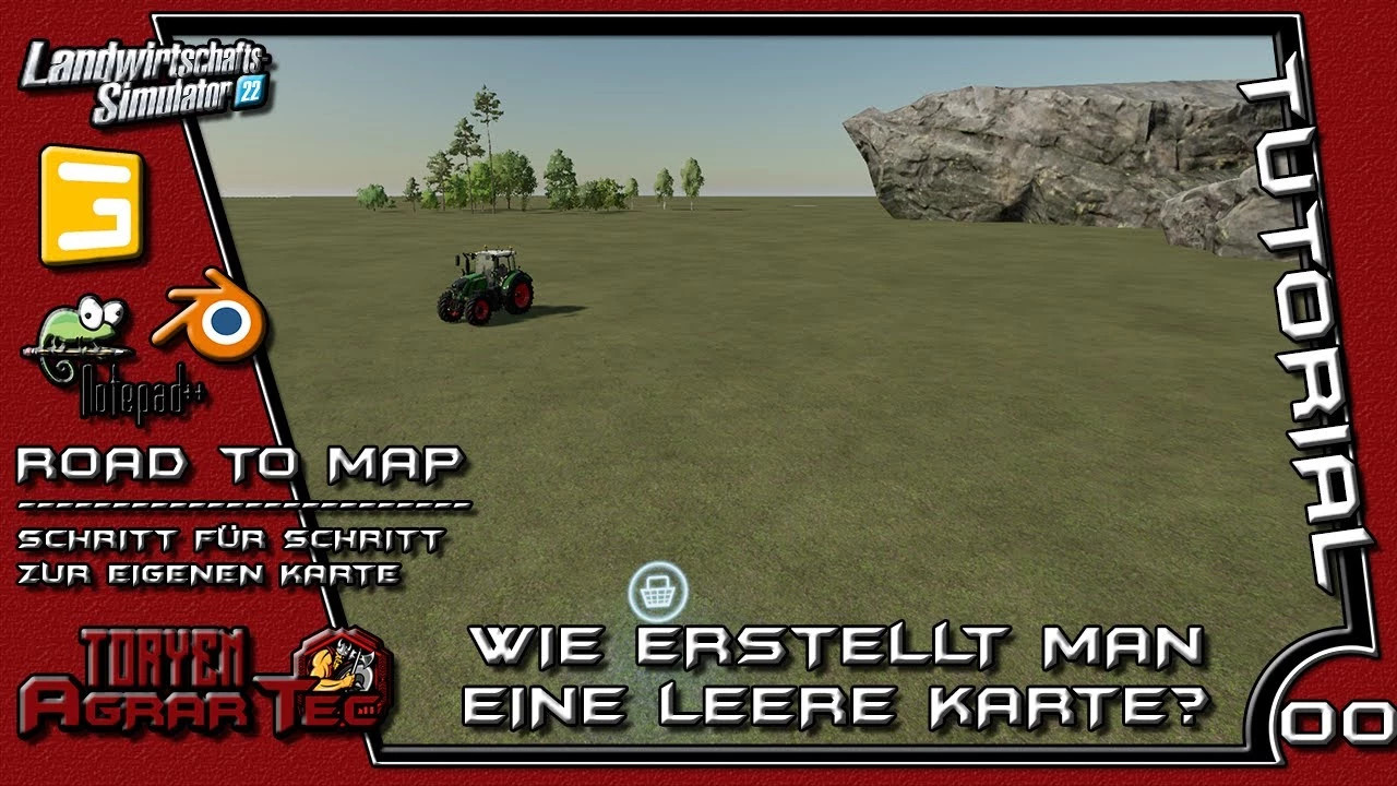 Empty map for mapping single and 4-fold