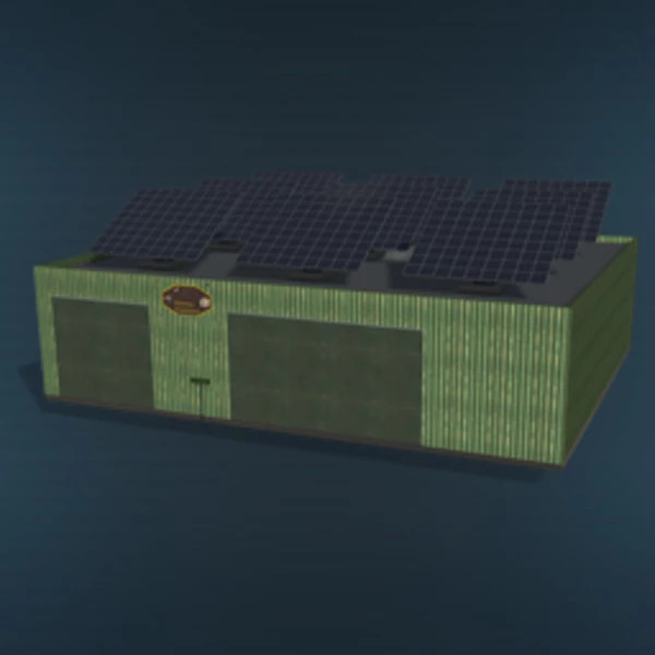 Empty-Pallet Production NF Edition