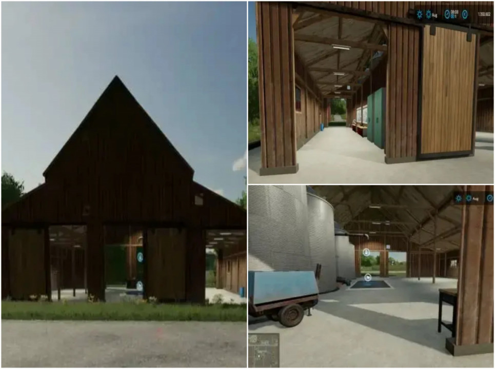 Farmsilo with Workschop