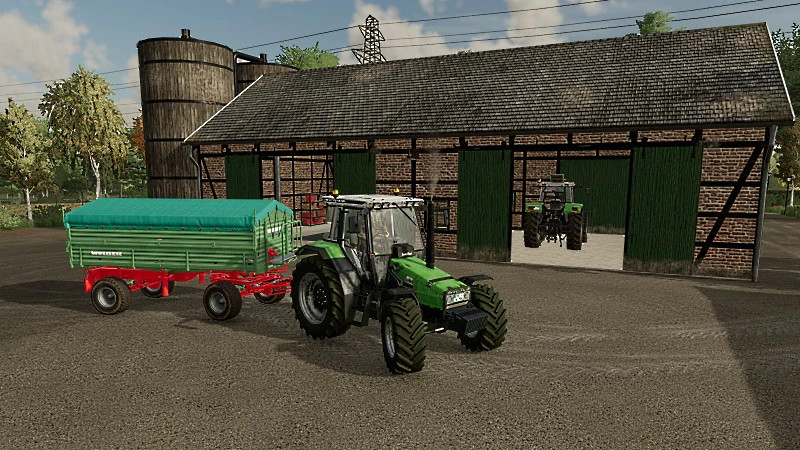 [FBM22] Deutz-Fahr Agrostar 4.68 /
