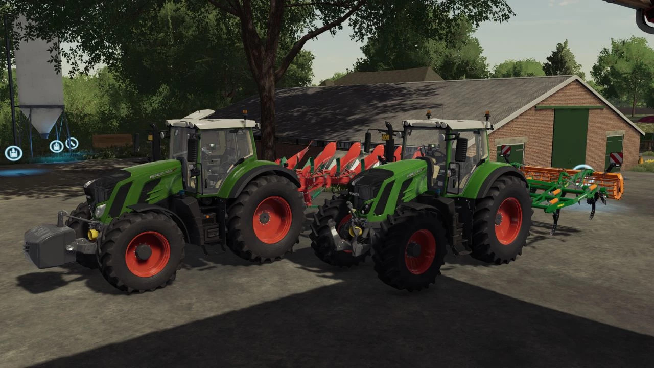 Fendt 800 S4 by MAXMODDING