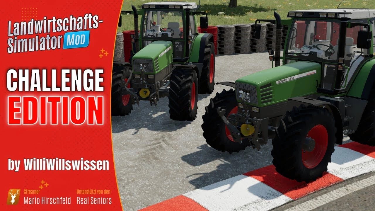 Fendt Favorit 500 Challenge Edition (Fun-Mod | DFV)