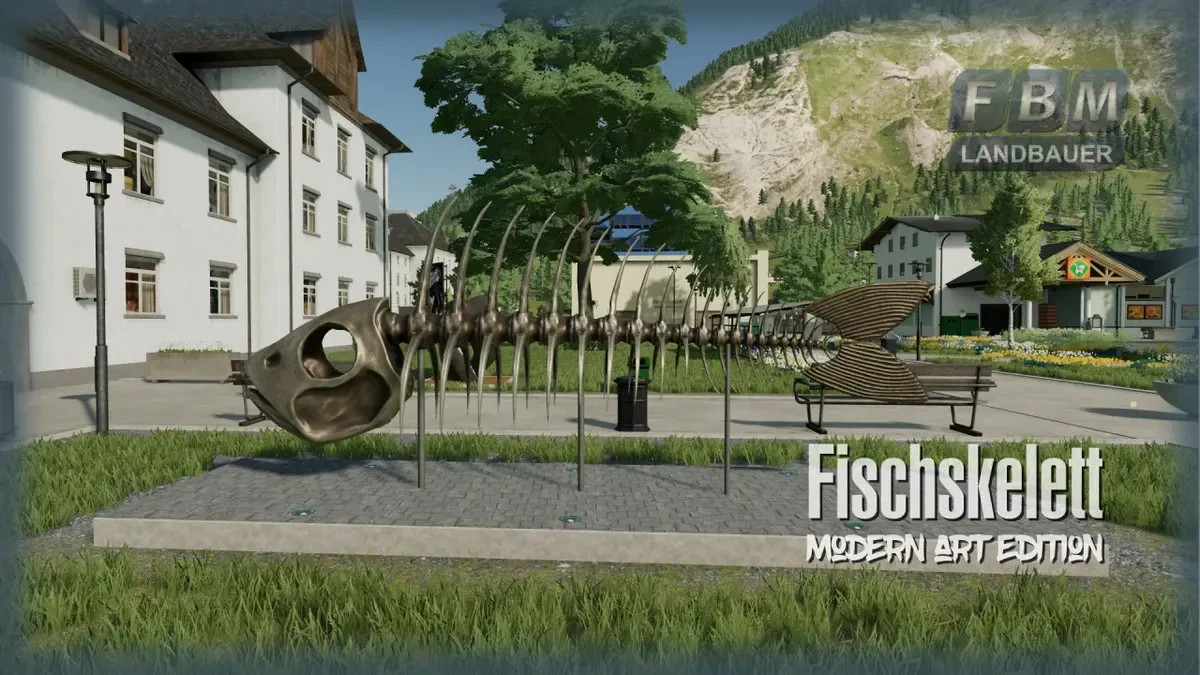 Fish Skeleton