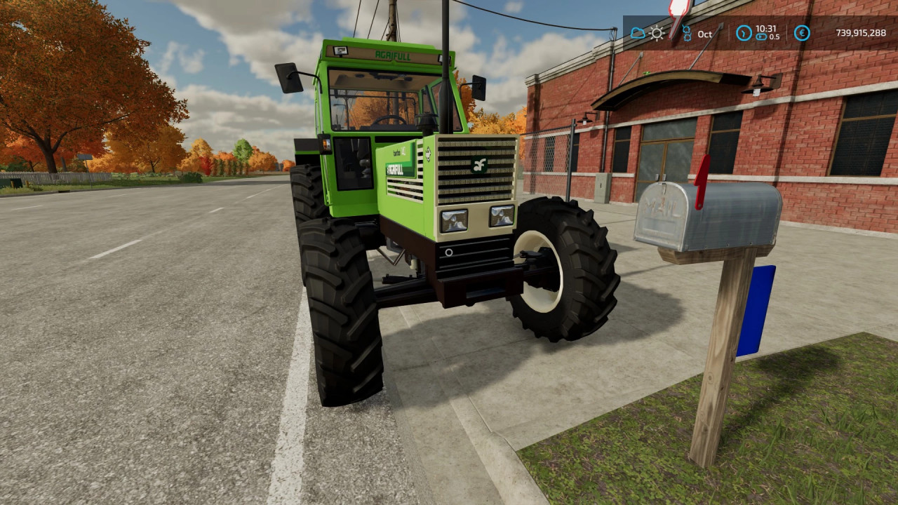 Agrifull 140 Turbo