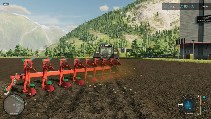 FS22 Agromasz POV 8XL