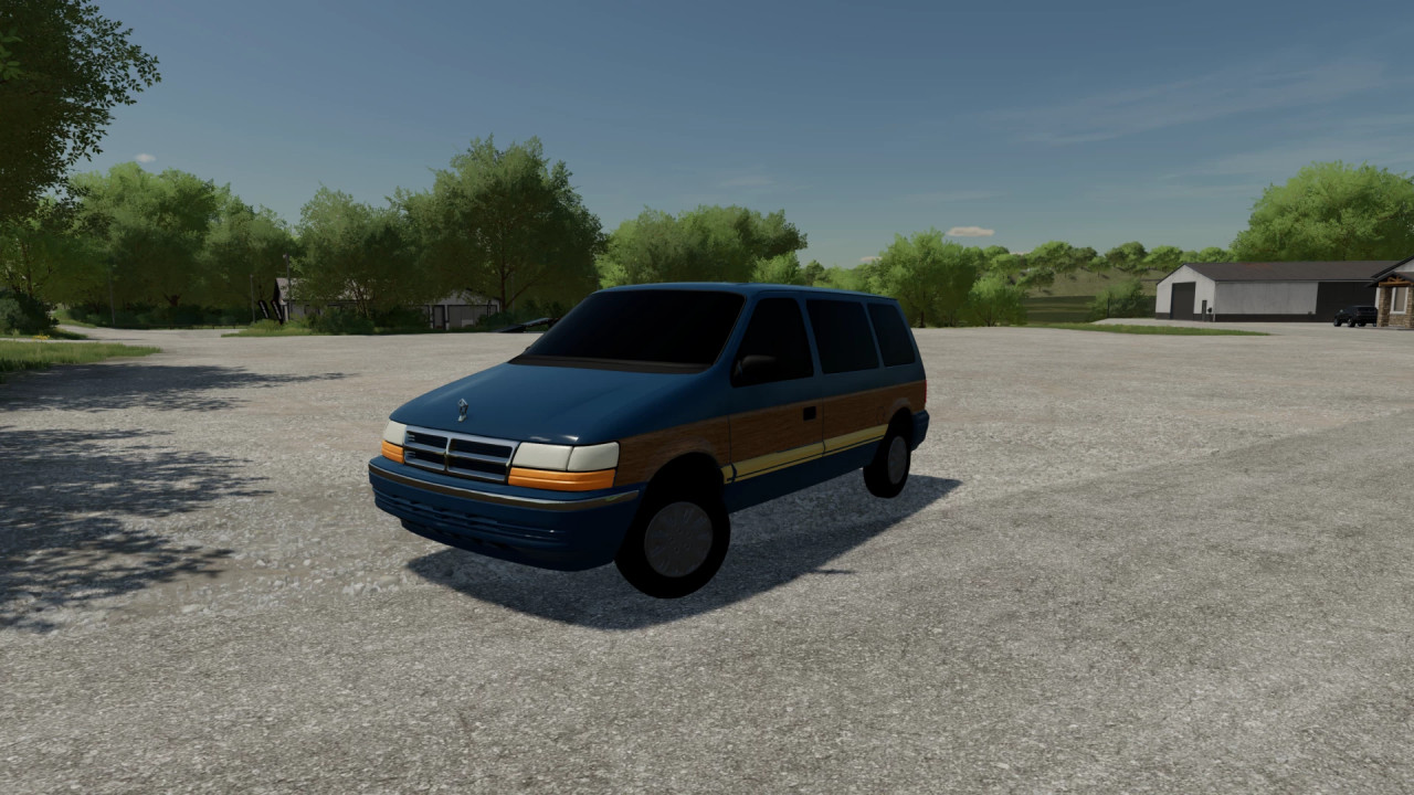 fs22 dodge caravan