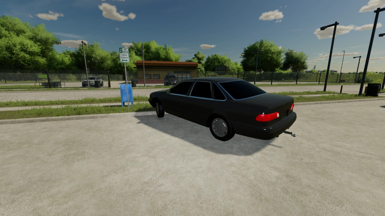 fs22 ford taurus