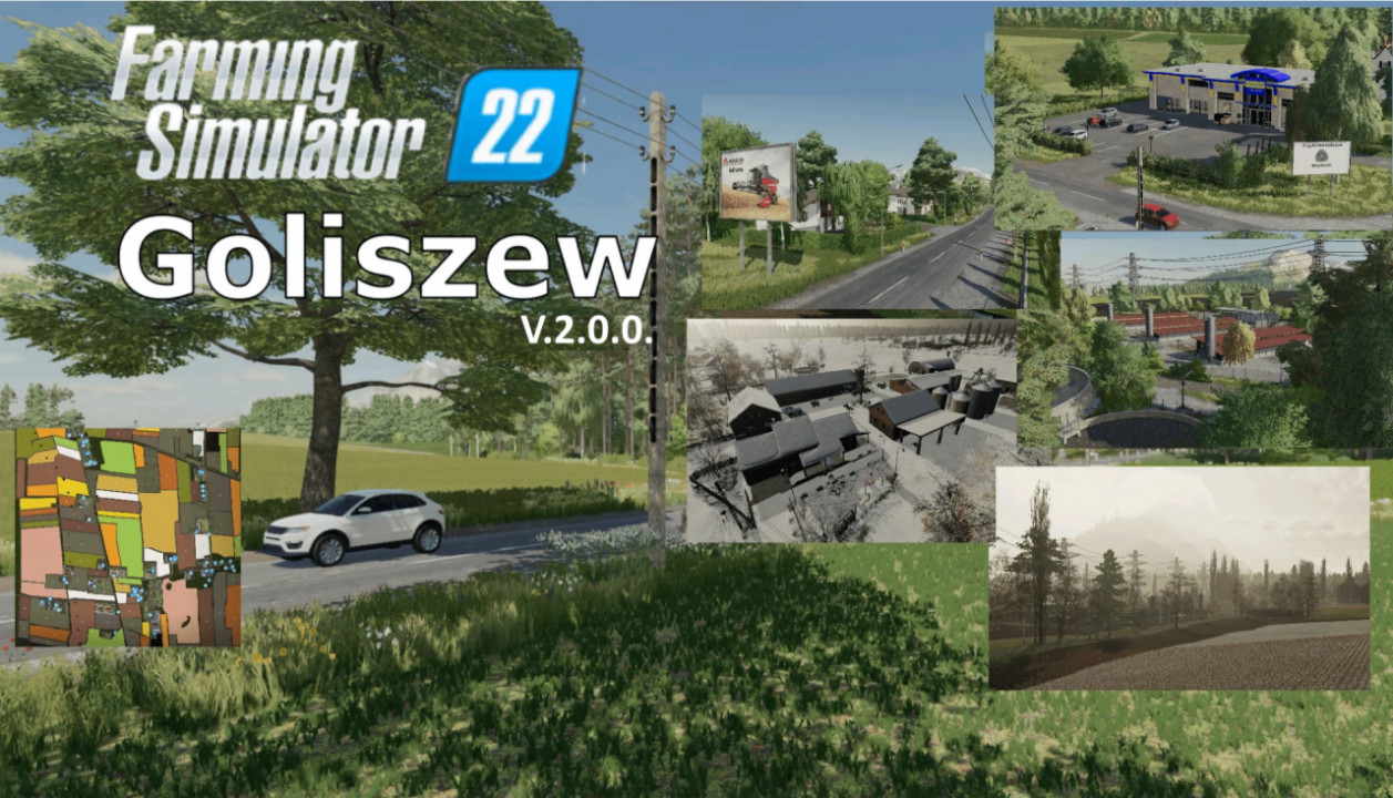 FS22 Goliszew