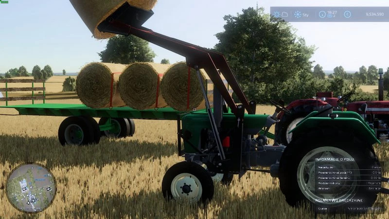 FS22 Lizard Bale Trailer