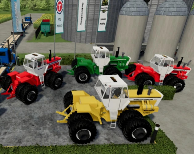 FS22 Minneapolis Moline A4T-1600