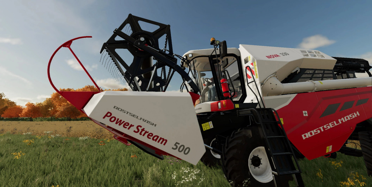 FS22 POWER STREAM 500