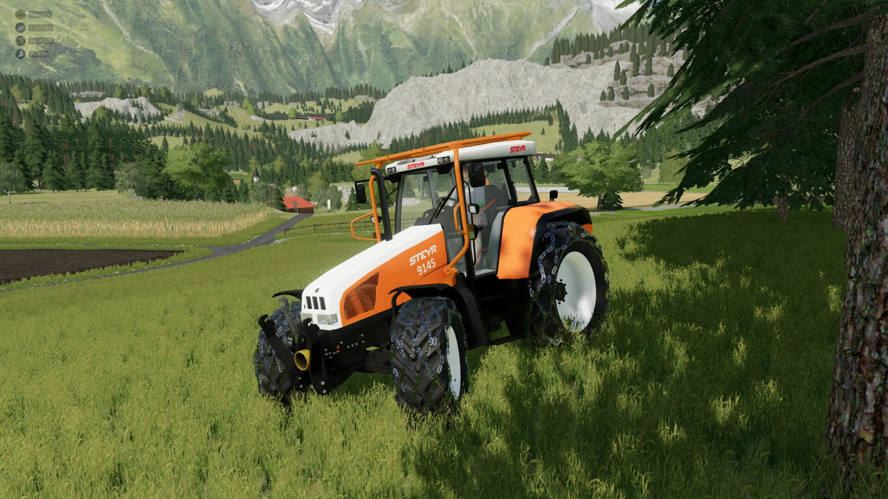 FS22 Steyr 9145
