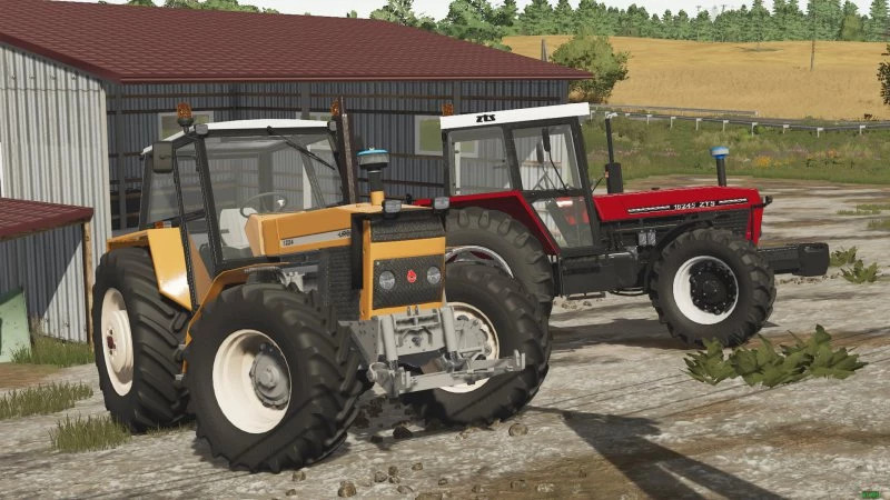 FS22 Ursus GR Mokrzyn Pack
