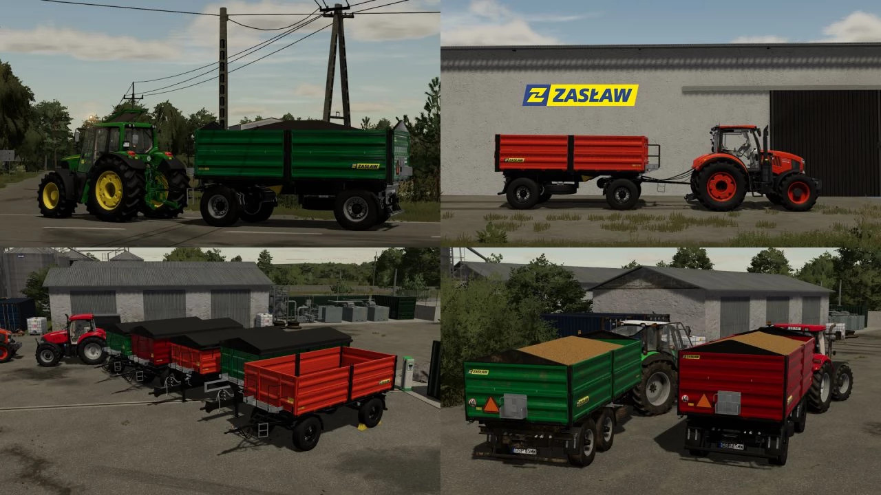 FS22 Zaslaw Pack