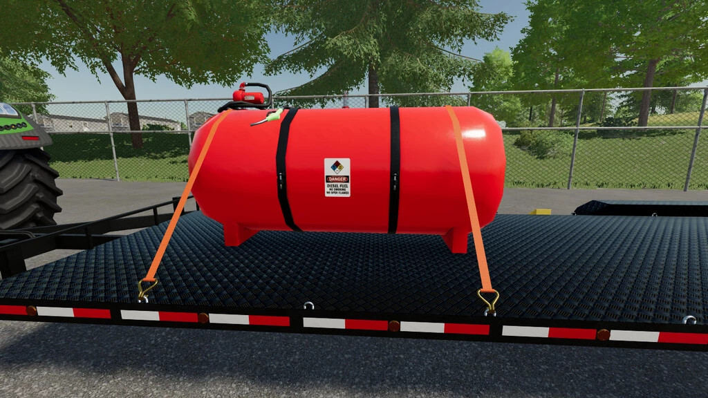 Fuel Tank 3000L