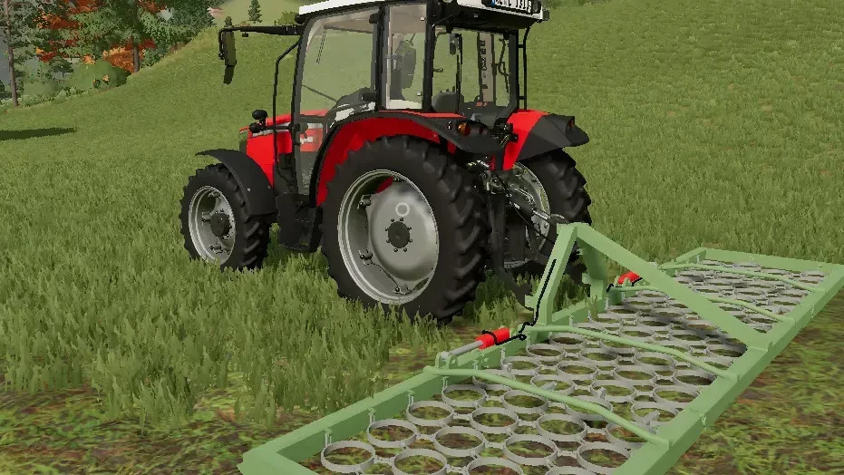 Home-made Harrow