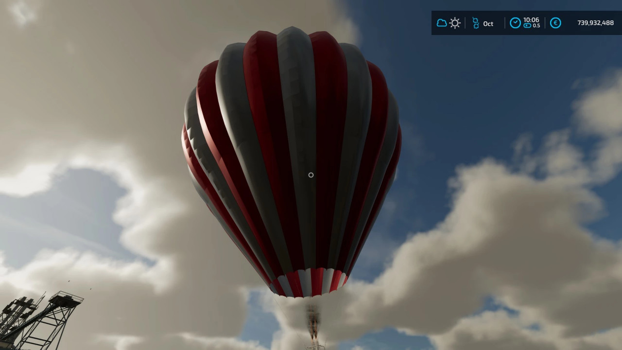 Hot air balloon