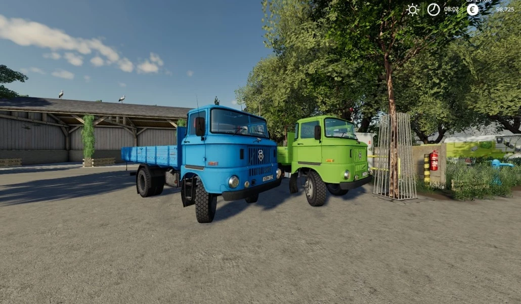 IFA w50 fixes v 1.0