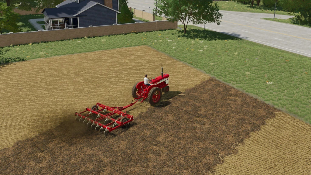 IH 45 Field Cultivator