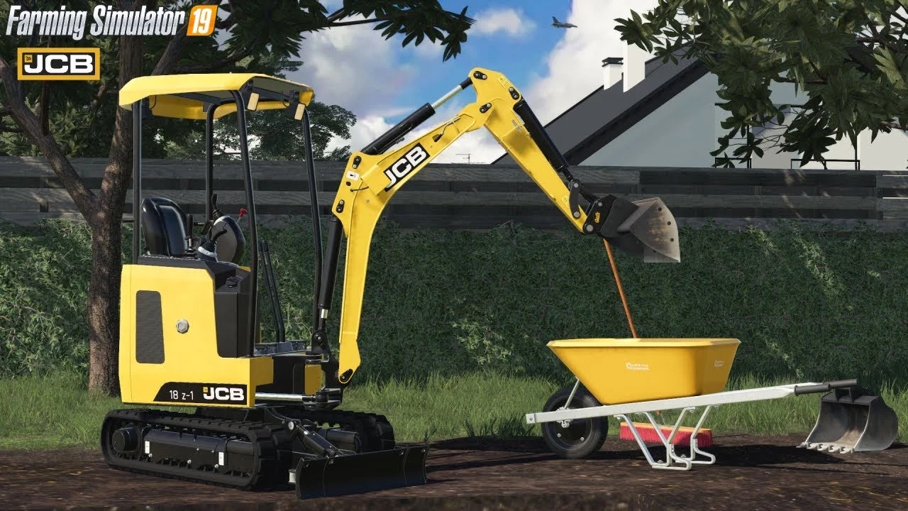 JCB 18z1