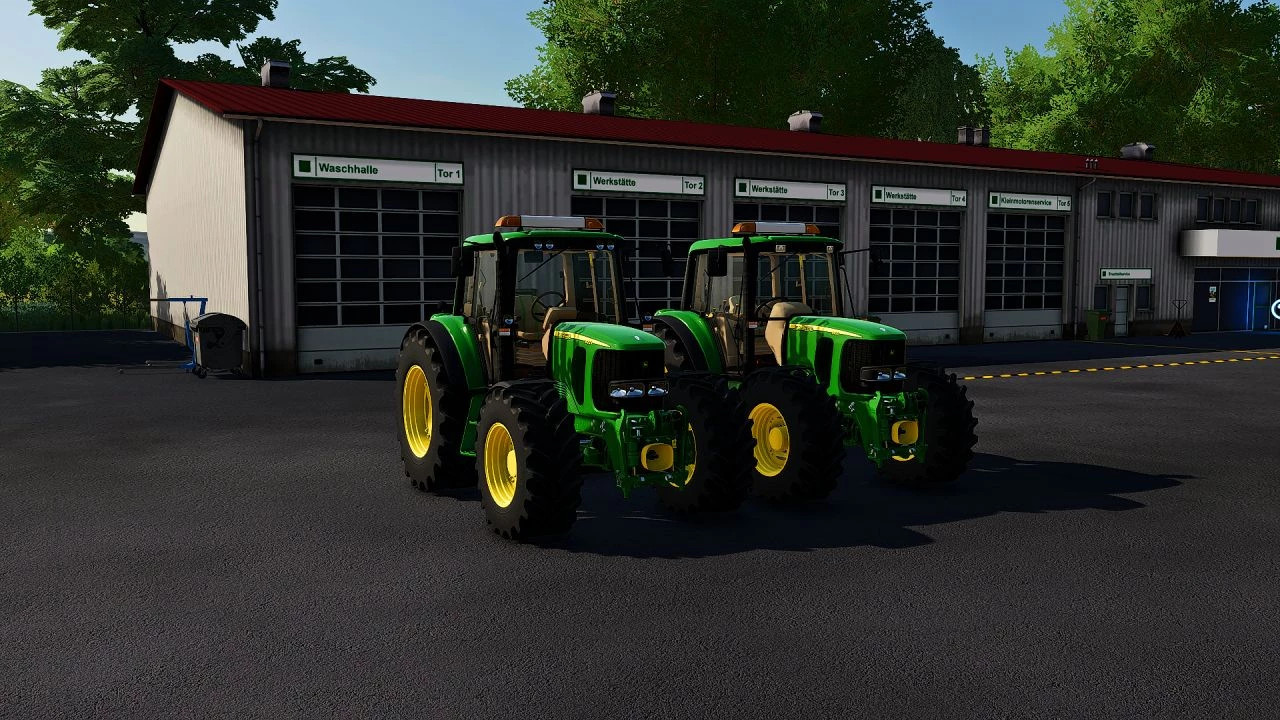 John Deere 6020 4CLY Series Edited